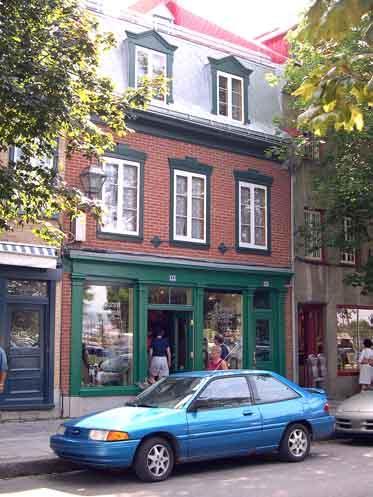 Maison Jean-Étienne-Jayac; Ministère de la Culture et des Communications, Marie-Claude Côté, 2003