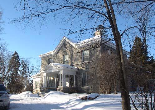 Maison Richard-McConnell; Ministère de la Culture et des Communications, Jean-François Rodrigue, 2005