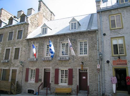 Maison Louis-Fornel; Ministère de la Culture et des Communications, Jean-François Rodrigue, 2006