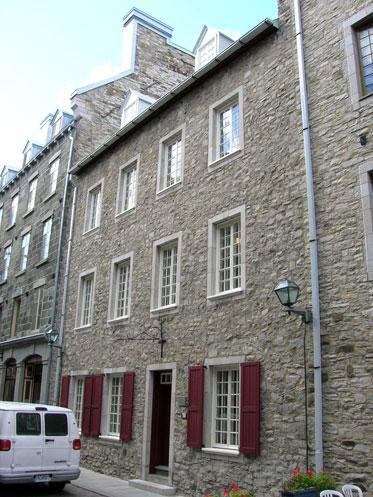 Maison Louis-Fornel; Ministère de la Culture et des Communications, Pascale Llobat, 2006