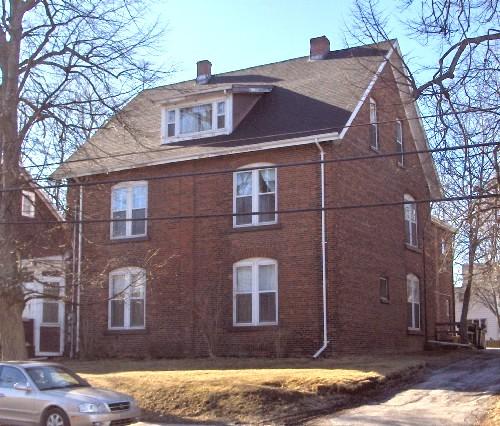 Showing south east elevation; City of Charlottetown, Natalie Munn, 2007