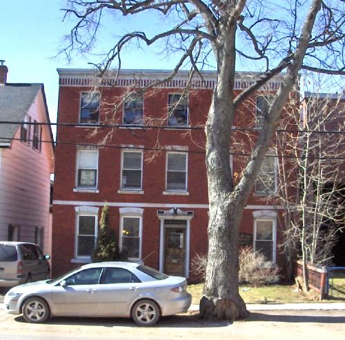 Showing east elevation; City of Charlottetown, Natalie Munn, 2007