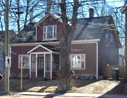 Showing north west elevation; City of Charlottetown, Natalie Munn, 2007