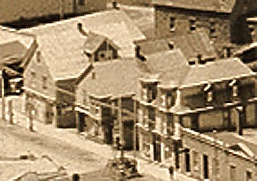 circa 1931, in the middle of the image; Private collection - information on file