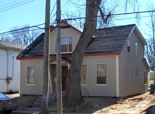 Showing north west elevation; City of Charlottetown, Natalie Munn, 2007