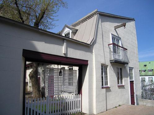 Maison Thomas-Hunt et écurie Thomas-Fargues; Ministère de la Culture et des Communications, Jean-François Rodrigue, 2006