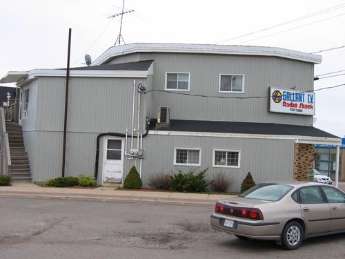 Eastern view; Town of Shediac