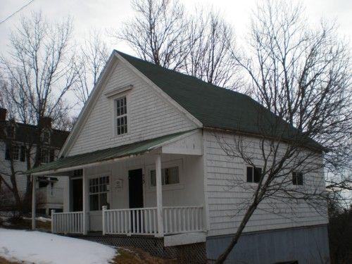 Front Elevation, Old Chester Municipal Office Lordly House Museum Complex, Chester, Nova Scotia, 2007.; Heritage Division, Nova Scotia Department of Tourism, Culture and Heritage, 2007.