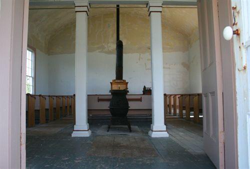 Interior photograph of the St. James United Church, Spry Bay, NS, 2006.; Friends of St. James United Church Heritage Society, 2006