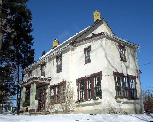 Maison Harvey-Parker-fils; Ministère de la Culture et des Communications, Jean-François Rodrigue, 2005