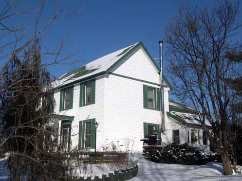 Maison William-McLean; Ministère de la Culture et des Communications, Jean-François Rodrigue, 2005