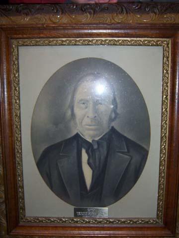 John Jackson, first sexton of St. Paul's Anglican Church, mid 1800's.; St. Paul's Anglican Church