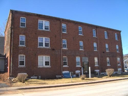 Showing south elevation; City of Charlottetown, Natalie Munn, 2007