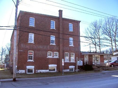 Showing east elevation; City of Charlottetown, Natalie Munn, 2007