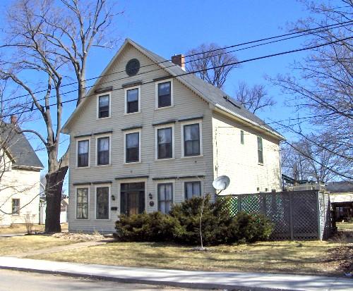 Showing south west elevation; City of Charlottetown, Natalie Munn, 2007