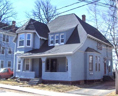 Showing north east elevation; City of Charlottetown, Natalie Munn, 2007
