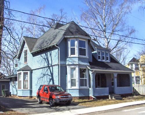 Showing south east elevation; City of Charlottetown, Natalie Munn, 2007