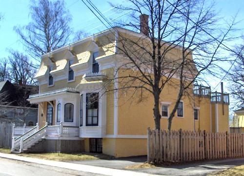 Showing north east elevation; City of Charlottetown, Natalie Munn, 2006