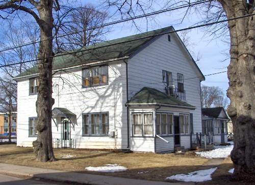 Showing south west elevation; City of Charlottetown, Barb Morgan, 2007