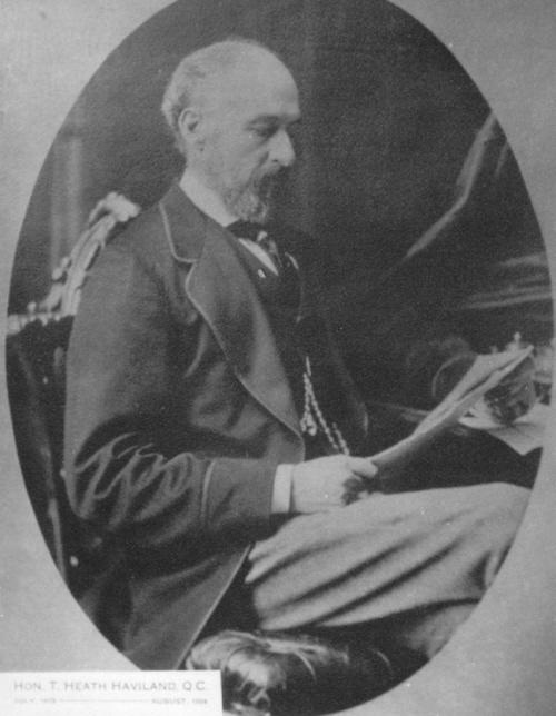 PEI Father of Confederation, Senator, and Lieutenant Governor; PEI PARO Accession #:  2320/60-17