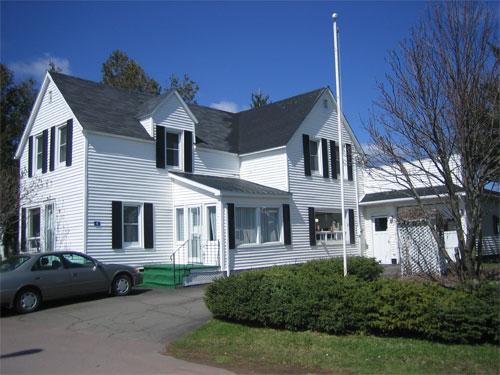 Childhood home of Louis J. Robichaud (2006) - Front façade; Daniel Léger