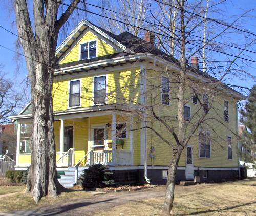 Showing south east elevation; City of Charlottetown, Natalie Munn, 2007