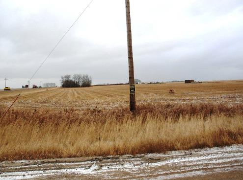 Atlantic No. 3 Wild Well Site, near Devon (December 2005); Alberta Culture and Community Spirit, Historic Resources Management Branch, 2005