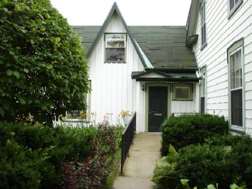 View of rear of building.; Rideau Heritage Initiative