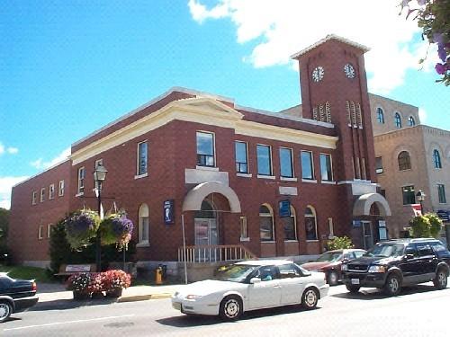 Yonge Street facade; Town of Aurora