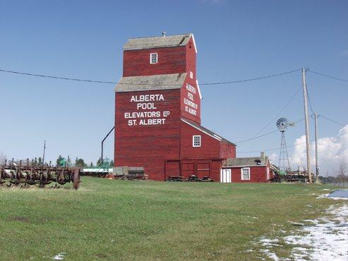 Alberta Wheat Pool Provincial Historic Resource, St. Albert (October, 2006); Alberta Culture and Community Spirit, Historic Resources Management, 2006