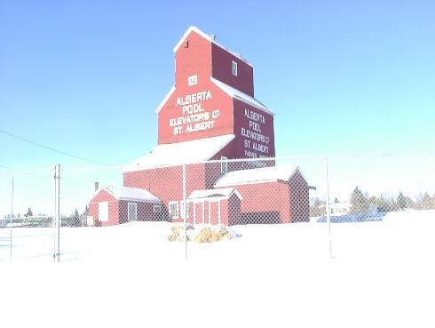 Alberta Wheat Pool Provincial Historic Resource, St. Albert (October, 2006); Alberta Culture and Community Spirit, Historic Resources Management, 2006