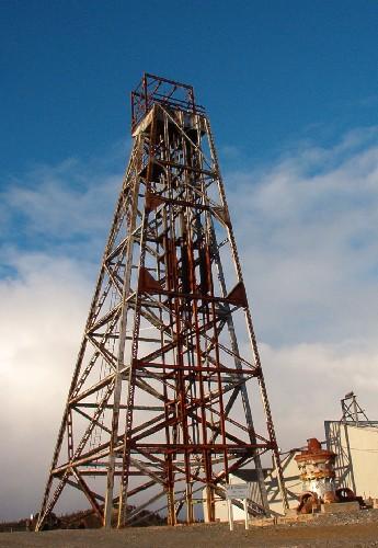 Photo of Lucky Strike Deckhead, Buchans, NL, 2006/11/21; L Maynard, HFNL 2007
