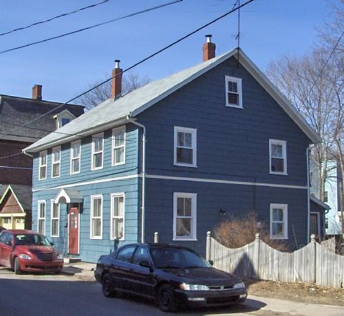 Showing south east elevation; City of Charlottetown, Natalie Munn, 2007