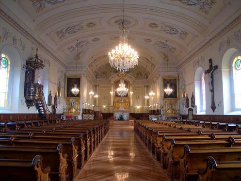 Église de Saint-Georges; Fondation du patrimoine religieux du Québec, 2003