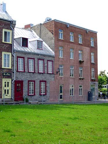 Maison Félix-Bidégaré; Ministère de la Culture et des Communications, Marie-Claude Côté, 2003