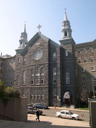 Chapelle des Soeurs-du-Bon-Pasteur; Fondation du patrimoine religieux du Québec, 2003