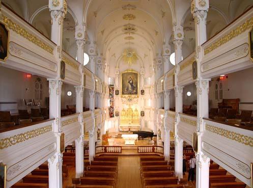Chapelle des Soeurs-du-Bon-Pasteur; Fondation du patrimoine religieux du Québec, 2003