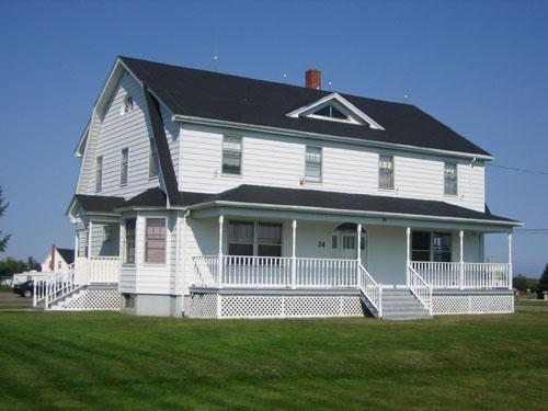 Contemporary photo of the presbytery; Daniel Léger