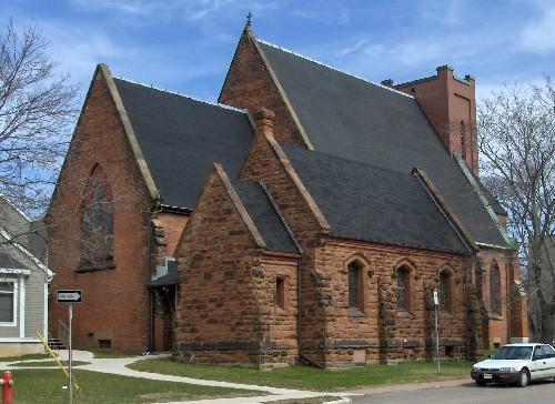 Showing north elevation; City of Charlottetown, Natalie Munn, 2007