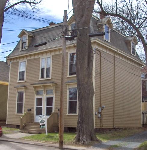 Showing south east elevation; City of Charlottetown, Natalie Munn, 2007