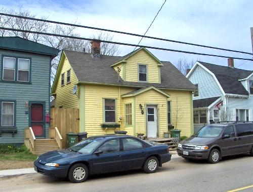 Showing south east elevation; City of Charlottetown, Natalie Munn, 2007