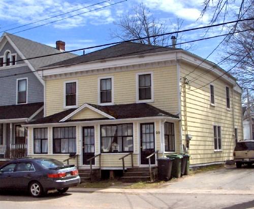 Showing north east elevation; City of Charlottetown, Natalie Munn, 2007
