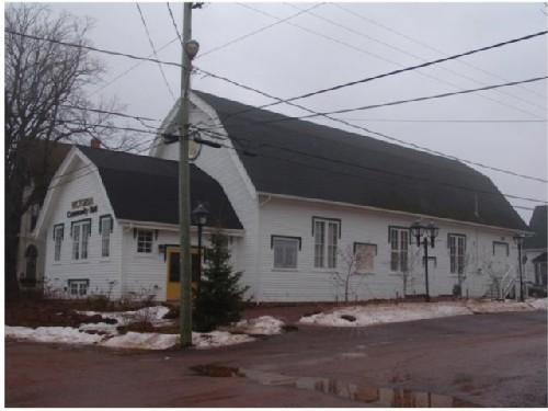 Victoria Community Hall; Province of PEI, 2005