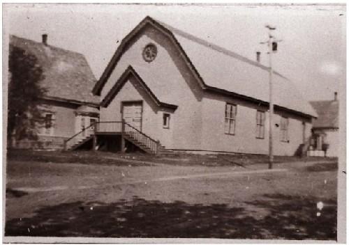 Victoria Community Hall; Lighthouse Museum Collection