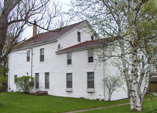 Showing north west elevation; City of Charlottetown, Natalie Munn, 2007