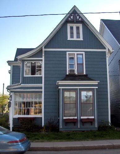 Showing east elevation; City of Charlottetown, Natalie Munn, 2007