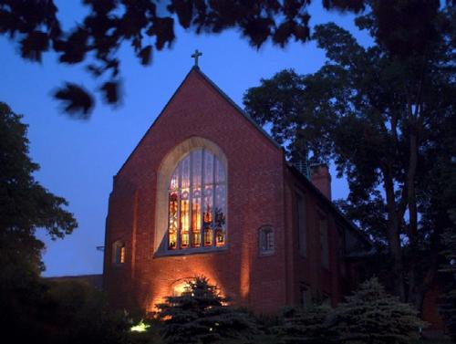 Memorial Chapel, construction completed in 1923.; Rothesay