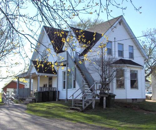Showing south elevation; City of Charlottetown, Natalie Munn, 2007