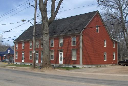 Showing south west elevation; City of Charlottetown, Natalie Munn, 2007
