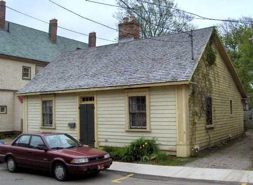 Showing north west elevation; City of Charlottetown, Natalie Munn, 2007